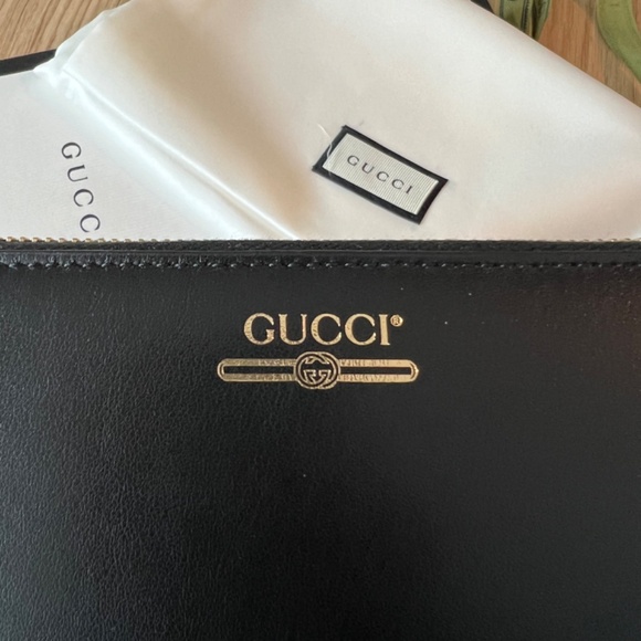 Gucci black zip wallet - Picture 2 of 6